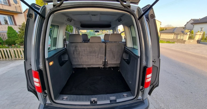 Volkswagen Caddy cena 39900 przebieg: 184000, rok produkcji 2012 z Sulechów małe 436